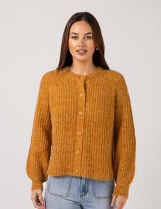 Corinne Cardigan - Colonel Mustard