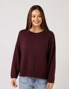 New Collection: Axel Jumper - Syrah