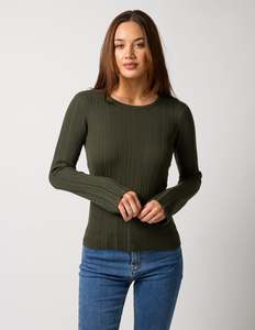 New Collection: Skyler Top  -  Khaki