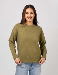 New Collection: Nell Jumper - Sage