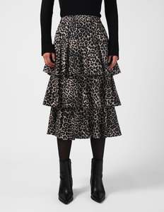 New Collection: Ellie Skirt - Leopard