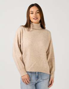 Iris Jumper - Oat