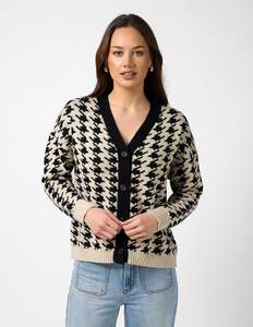 New Collection: Xanthe Cardigan - Black Tea