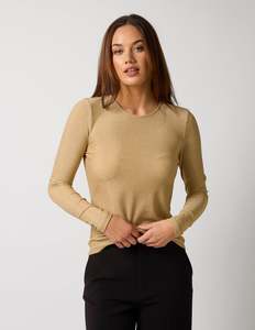 New Collection: Aries Top - Gold