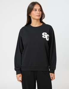Essential Sweatshirt Kappa - Black