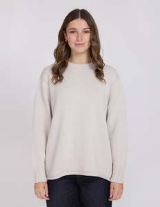 Bea Knit - Bone