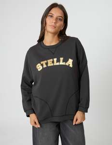 Newport Pocket Sweatshirt - Aged Black