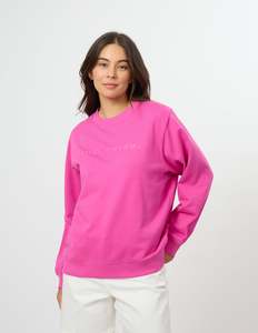 Essential Sweat - Electric Fuchsia Classic Logo