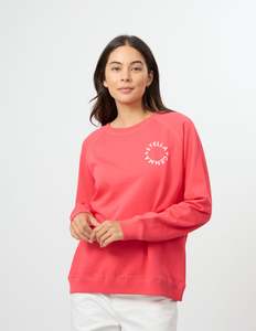 New: Classic Sweat - Deep Coral Small Rotation