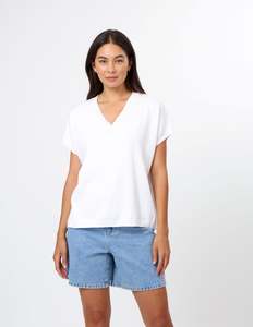 Lily Top - White