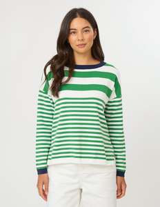 New: High Street Jumper - Grass