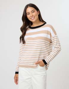 High Street Jumper - Sand
