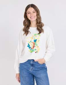Essential Sweat Seasonally - Off White