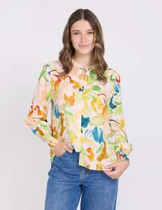 New: Philly Blouse - Through the Seasons