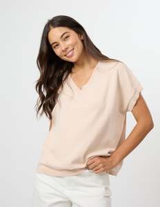 Lily Top - Sand