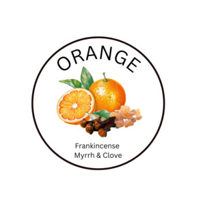 20g Tester - Orange, Frankincense, Myrrh & Clove Hydroxyapatite Toothpaste, Fluoride-Free