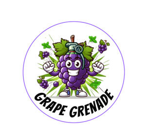 Frontpage: Grape Grenade Hydroxyapatite Toothpaste, Fluoride-Free, 100g