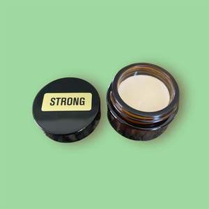 Frontpage: 20g Tester - Strong Mint Hydroxyapatite Toothpaste, Fluoride-Free