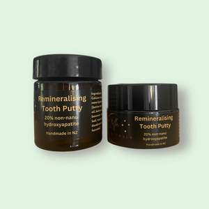 Mineral Tooth Putty 20% Non-Nano Hydroxyapatite *New Formula* 46g