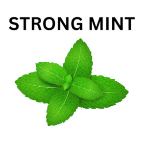 Frontpage: Strong Mint Hydroxyapatite Toothpaste, Fluoride-Free, 100g