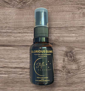 Homeopathic Tissue Salt Sprays: Glorious Gums - Tissue Salt & Homeopathic Combo Spray