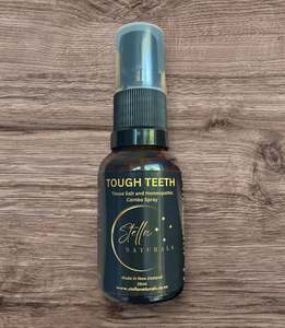 Homeopathic Tissue Salt Sprays: Tough Teeth - Tissue Salt & Homeopathic Combo Spray