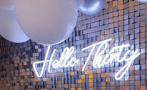 Hello Thirty Stellar Backdrops