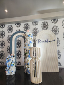 Products: Ribbed Wooden Panel Stellar Backdrops