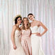 White Sequins Stellar Backdrops