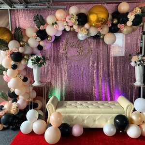 Products: Pink Sequins Stellar Backdrops