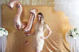 Products: Gold Sparkles Stellar Backdrops