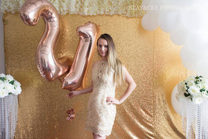 Products: Gold Sparkles Stellar Backdrops