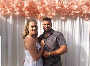 White Blossom Stellar Backdrops