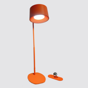 Frontpage: 360° Orange LED USB Table Lamp