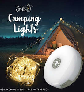Frontpage: SOLAR Camping Lights