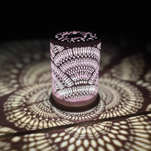 Frontpage: Shadow Cast Lantern Pink Flight