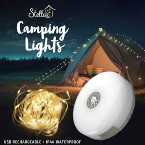 Frontpage: Camping Lights 10m Warm White