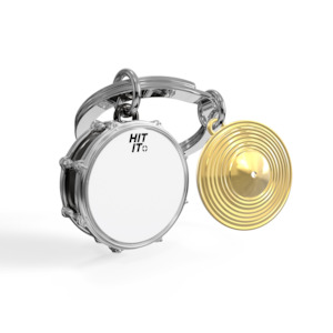 Keychains: Drums Keychain