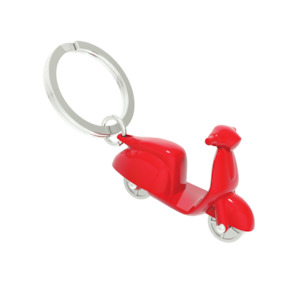 Red Scooter Keychain