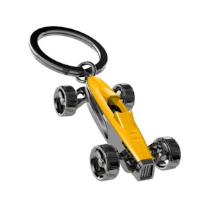 Keychains: Racing Car Keychain