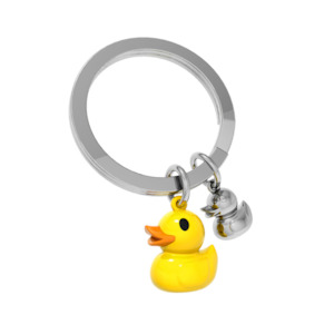 Keychains: Duck Keychain