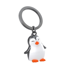 Keychains: Penguin Keychain
