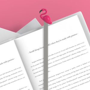 Flamingo Bookmark