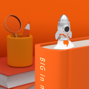 Rocket Bookmark