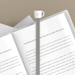 Bookmarks: Coffee Mug Bookmark