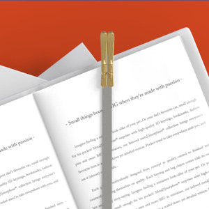 Bookmarks: Skis Bookmark