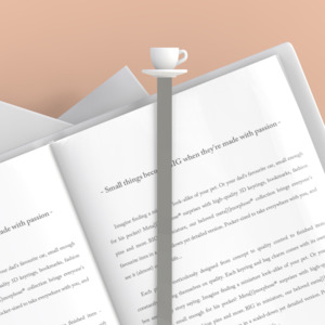 Bookmarks: Coffee / Tea Cup Bookmark
