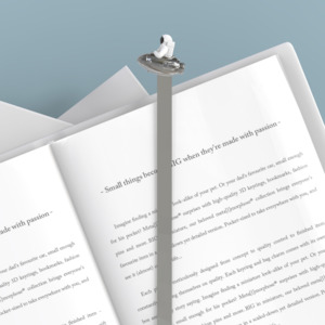 Spaceman Bookmark