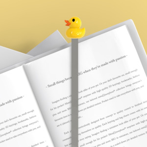 Bookmarks: Duck Bookmark