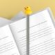 Duck Bookmark